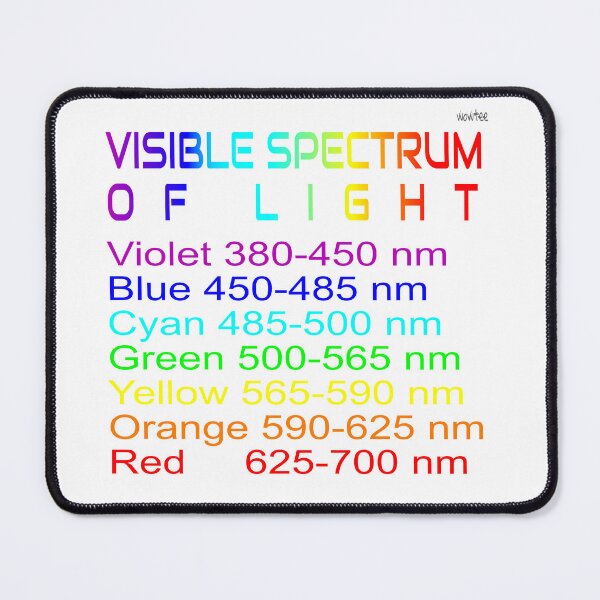 Item preview, Visible Spectrum of Light designed and sold by wowitsmytshirt.