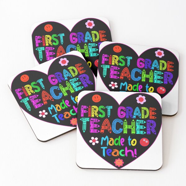 Item preview, First Grade Teacher Made to Teach Born Educator designed and sold by captainpeter.