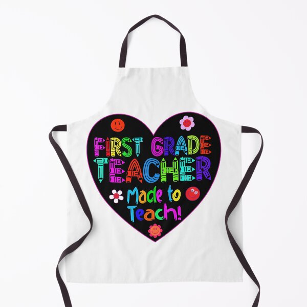 Item preview, First Grade Teacher Made to Teach Born Educator designed and sold by captainpeter.