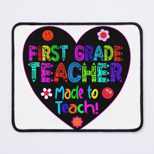 Item preview, First Grade Teacher Made to Teach Born Educator designed and sold by captainpeter.