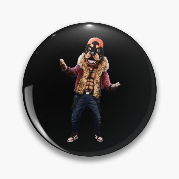 Item preview, Loves Basket And The Masked Singer Game Mom Dad Rottweiler Good Day designed and sold by Pemultaraly.