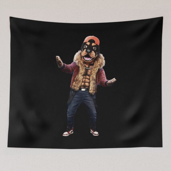 Item preview, Loves Basket And The Masked Singer Game Mom Dad Rottweiler Good Day designed and sold by Pemultaraly.