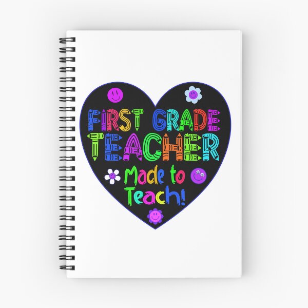 Item preview, First Grade Teacher Made to Teach Born Educator designed and sold by captainpeter.