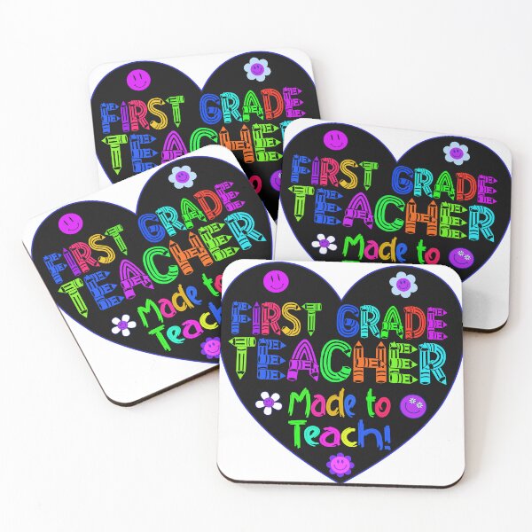Item preview, First Grade Teacher Made to Teach Born Educator designed and sold by captainpeter.