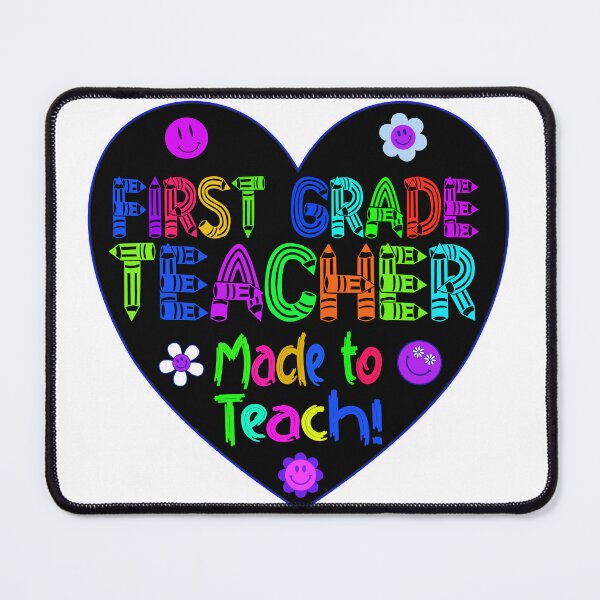 Item preview, First Grade Teacher Made to Teach Born Educator designed and sold by captainpeter.
