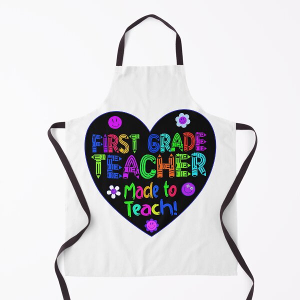Item preview, First Grade Teacher Made to Teach Born Educator designed and sold by captainpeter.
