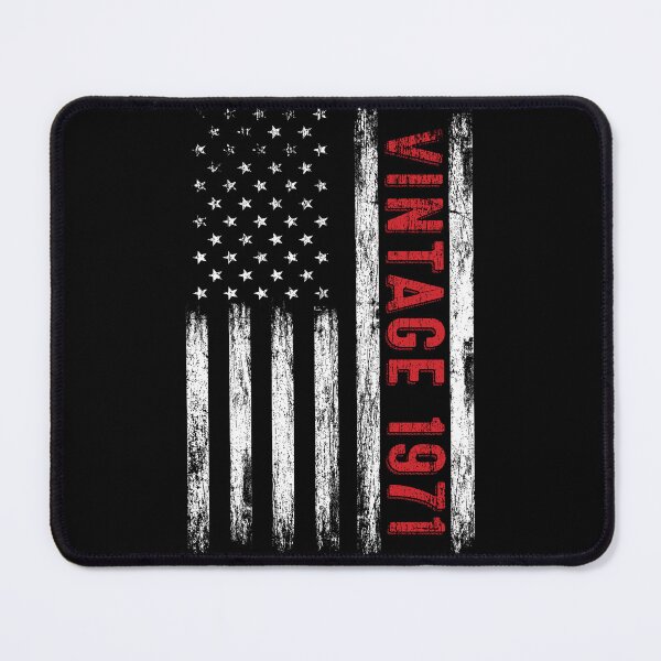 Item preview, 51st Birthday Gifts Vintage 1971 American Flag designed and sold by MoHaCo.