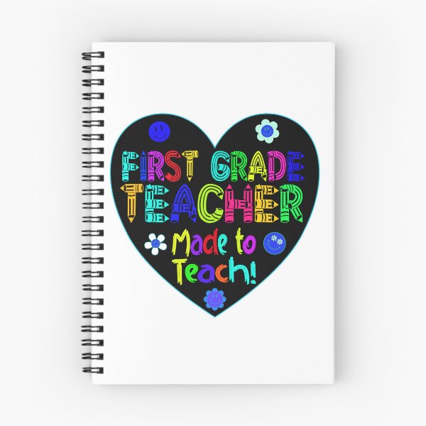 Item preview, First Grade Teacher Made to Teach Born Educator designed and sold by captainpeter.