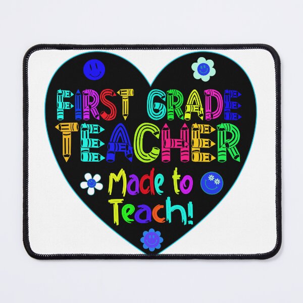 Item preview, First Grade Teacher Made to Teach Born Educator designed and sold by captainpeter.