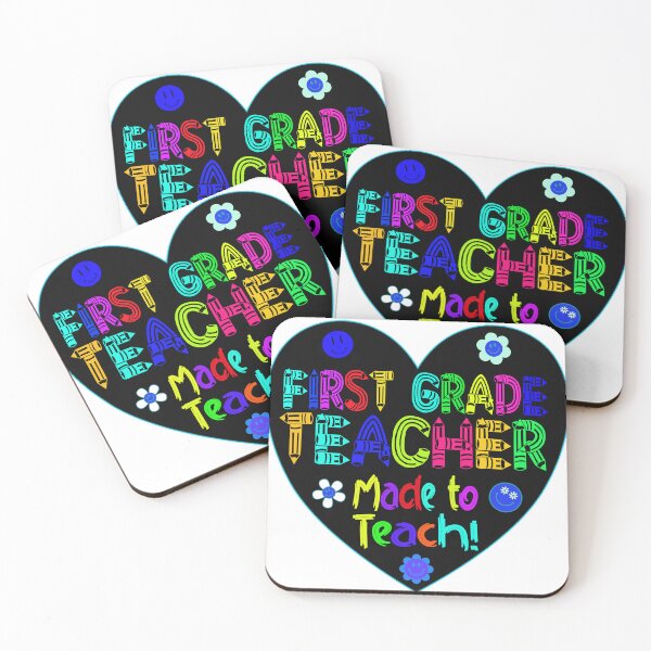 Item preview, First Grade Teacher Made to Teach Born Educator designed and sold by captainpeter.