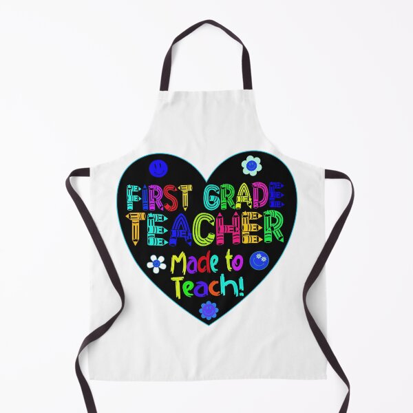 Item preview, First Grade Teacher Made to Teach Born Educator designed and sold by captainpeter.