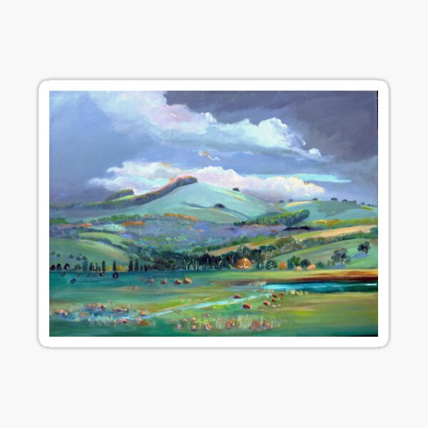 Item preview, Stormy Weather  South Australian Canola Fields via Yacka # 3 designed and sold by ginnymac.