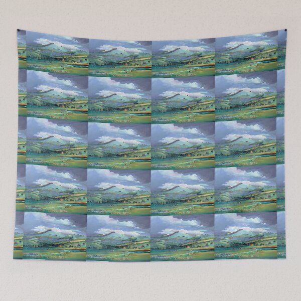 Item preview, Stormy Weather  South Australian Canola Fields via Yacka # 3 designed and sold by ginnymac.