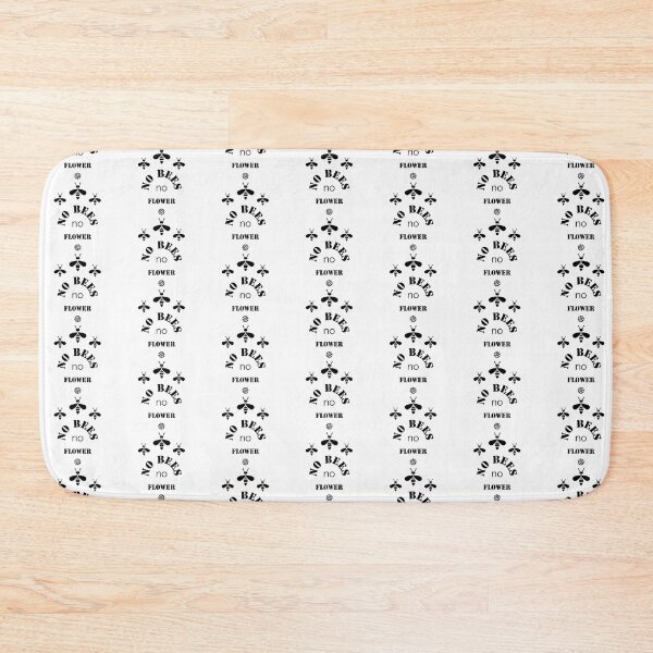 Item preview, No Bees No Flower designed and sold by ArtBySymone.