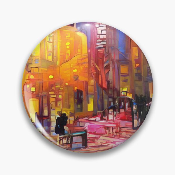 Item preview, Cafe Street designed and sold by Creaciontrompiz.