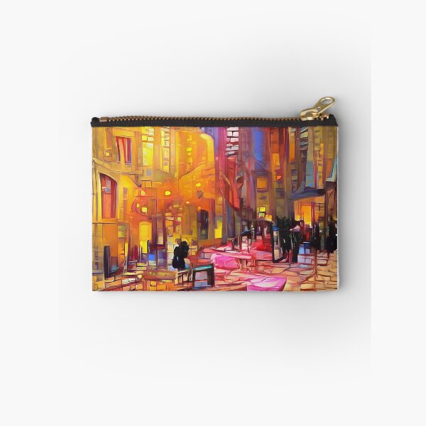 Item preview, Cafe Street designed and sold by Creaciontrompiz.