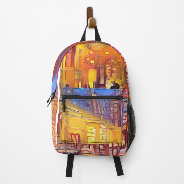 Item preview, Cafe Street designed and sold by Creaciontrompiz.