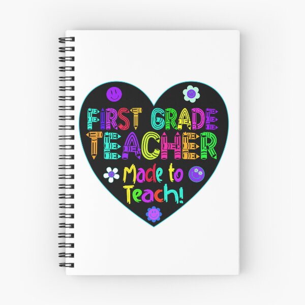 Item preview, First Grade Teacher Made to Teach Born Educator designed and sold by captainpeter.