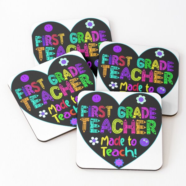 Item preview, First Grade Teacher Made to Teach Born Educator designed and sold by captainpeter.