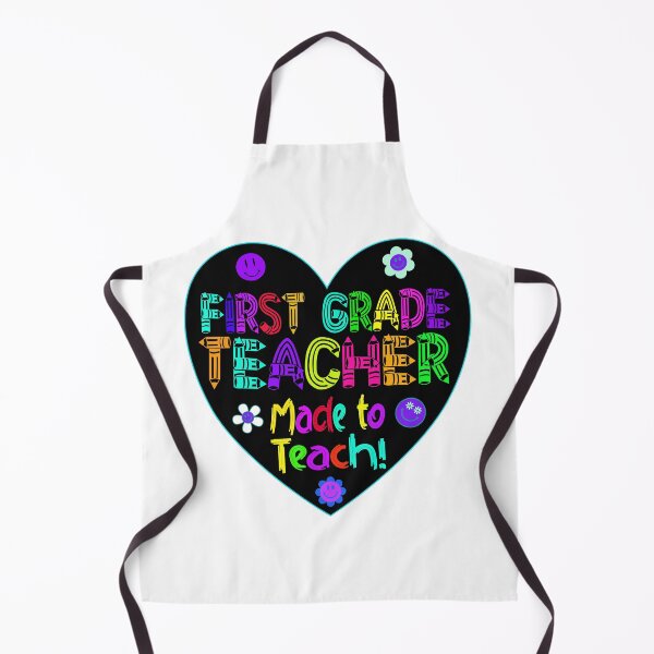 Item preview, First Grade Teacher Made to Teach Born Educator designed and sold by captainpeter.