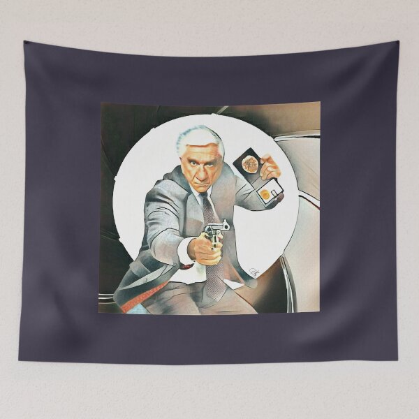 Item preview, So Funny Leslie Nielsen Classic Fans designed and sold by Tu010Nguyen.