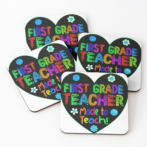 Item preview, First Grade Teacher Made to Teach Born Educator designed and sold by captainpeter.