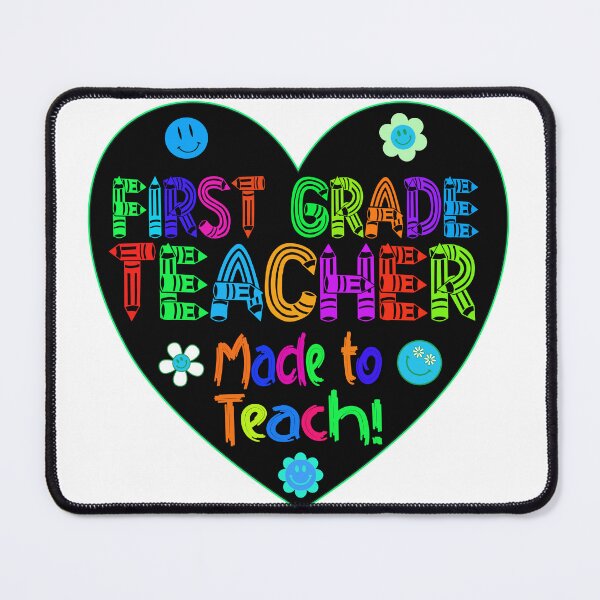 Item preview, First Grade Teacher Made to Teach Born Educator designed and sold by captainpeter.