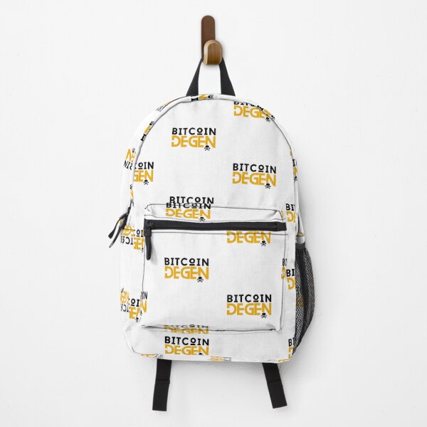 Item preview, BITCOIN DEGEN  designed and sold by CryptoBeings.