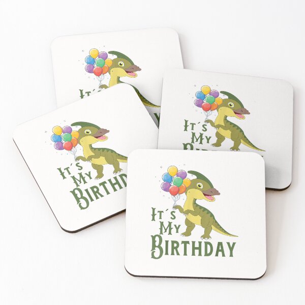 Item preview, Parasaurolophus Dinosaur Funny Birthday Kids designed and sold by dolsy-store.