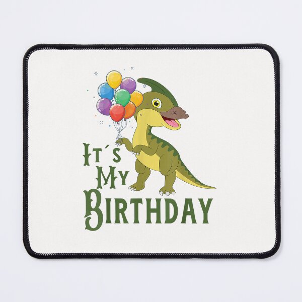 Item preview, Parasaurolophus Dinosaur Funny Birthday Kids designed and sold by dolsy-store.