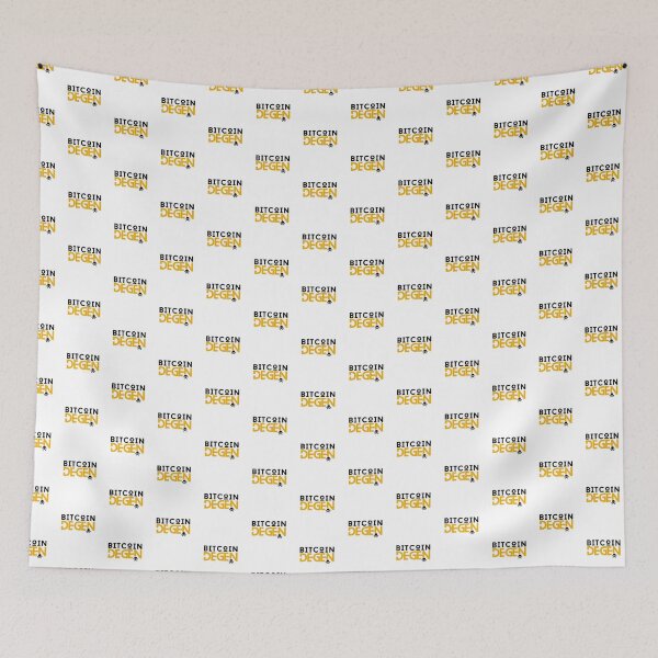 Item preview, BITCOIN DEGEN  designed and sold by CryptoBeings.