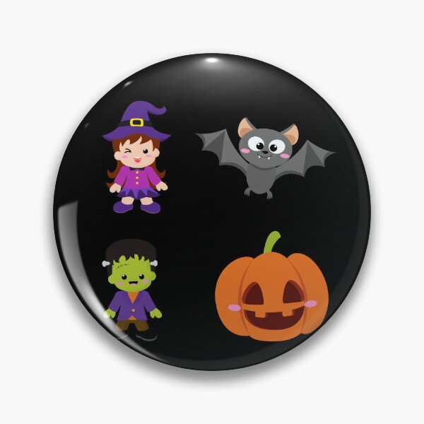 Item preview, Cute Halloween Characters - Halloween designed and sold by Pixelish.