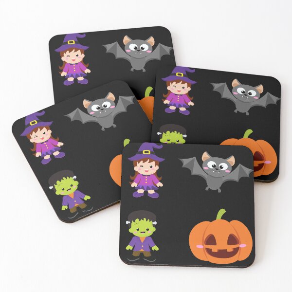 Item preview, Cute Halloween Characters - Halloween designed and sold by Pixelish.