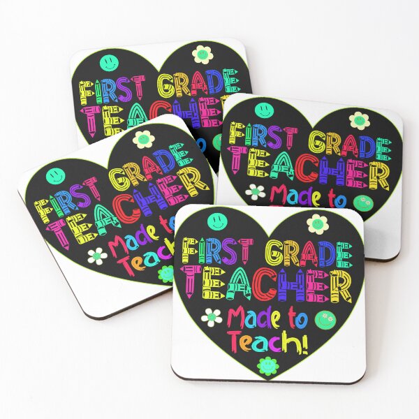 Item preview, First Grade Teacher Made to Teach Born Educator designed and sold by captainpeter.