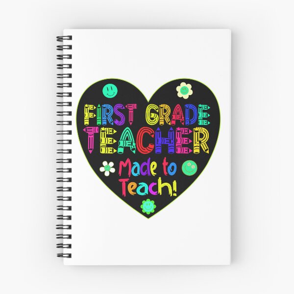 Item preview, First Grade Teacher Made to Teach Born Educator designed and sold by captainpeter.