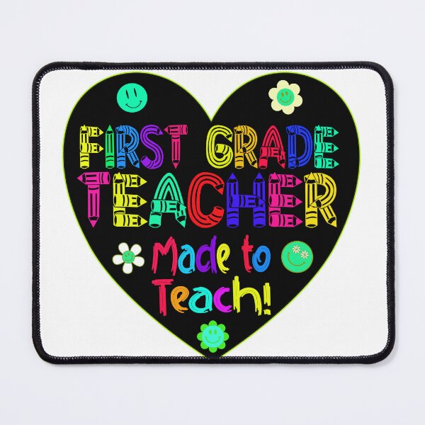 Item preview, First Grade Teacher Made to Teach Born Educator designed and sold by captainpeter.