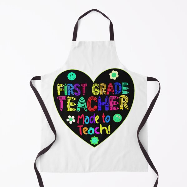 Item preview, First Grade Teacher Made to Teach Born Educator designed and sold by captainpeter.