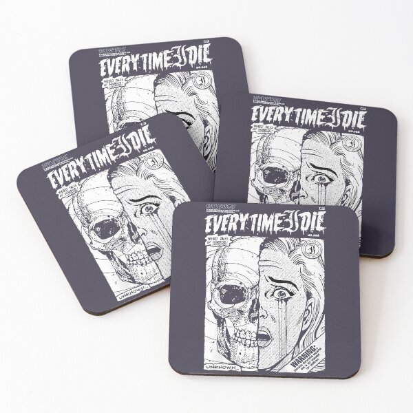 Item preview, Secret Every Time I Die Retro Vintage designed and sold by Khanh010Ngo.