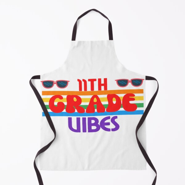 Item preview, Eleventh Grade Vibes Only, Back To School, Rainbow designed and sold by ImaginedCo.