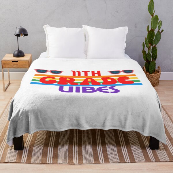 Item preview, Eleventh Grade Vibes Only, Back To School, Rainbow designed and sold by ImaginedCo.