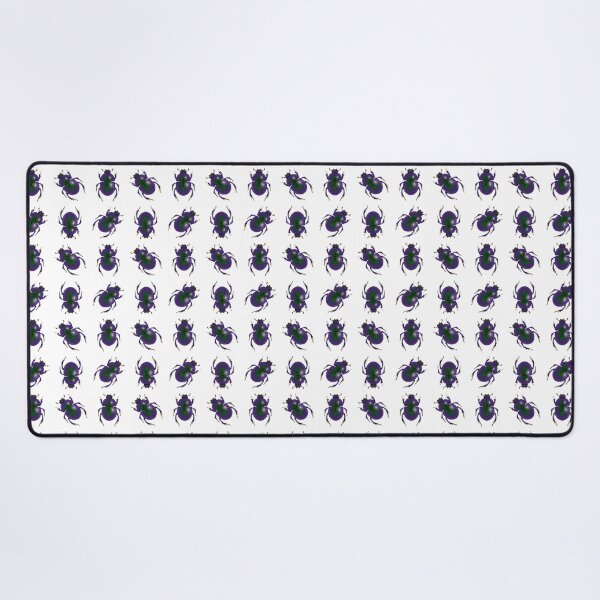 Item preview, Scarab Beetles seamless pattern in magnificent stylized detail designed and sold by Ricogfx.