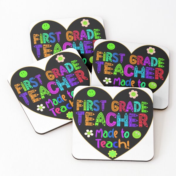 Item preview, First Grade Teacher Made to Teach Born Educator designed and sold by captainpeter.