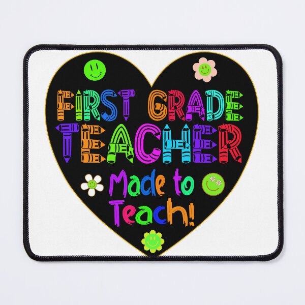 Item preview, First Grade Teacher Made to Teach Born Educator designed and sold by captainpeter.