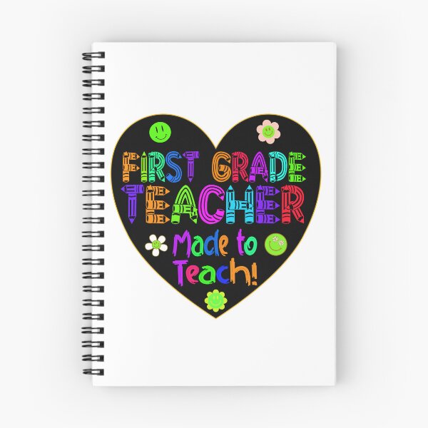 Item preview, First Grade Teacher Made to Teach Born Educator designed and sold by captainpeter.