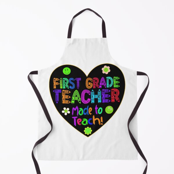 Item preview, First Grade Teacher Made to Teach Born Educator designed and sold by captainpeter.