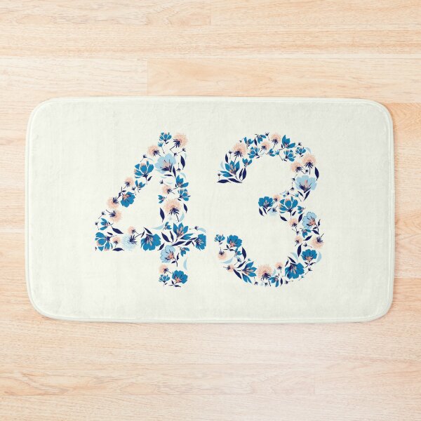 Item preview, Forty Three - 43 designed and sold by trendingatees.