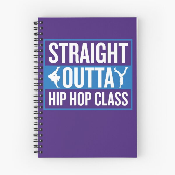 Item preview, Straight Outta Hip Hop Class designed and sold by Klimentina.