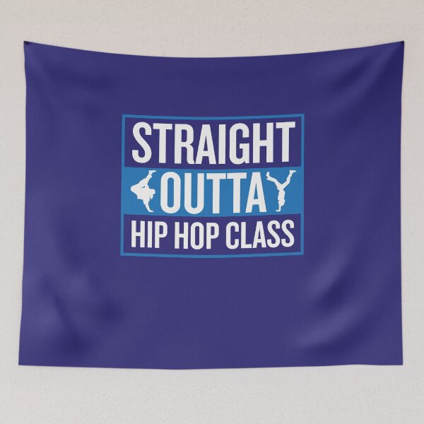 Item preview, Straight Outta Hip Hop Class designed and sold by Klimentina.