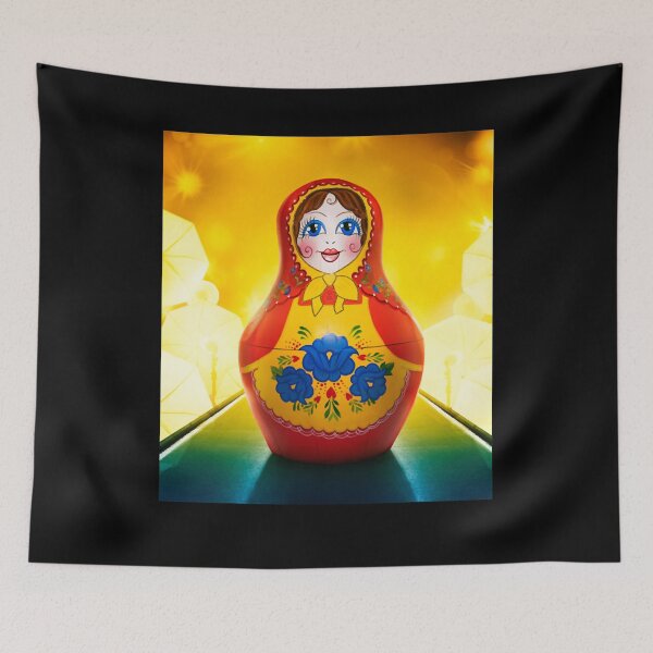 Item preview, Loves Music And The Masked Singer Season 5 Russian Doll Awesome Move designed and sold by Pemultaraly.