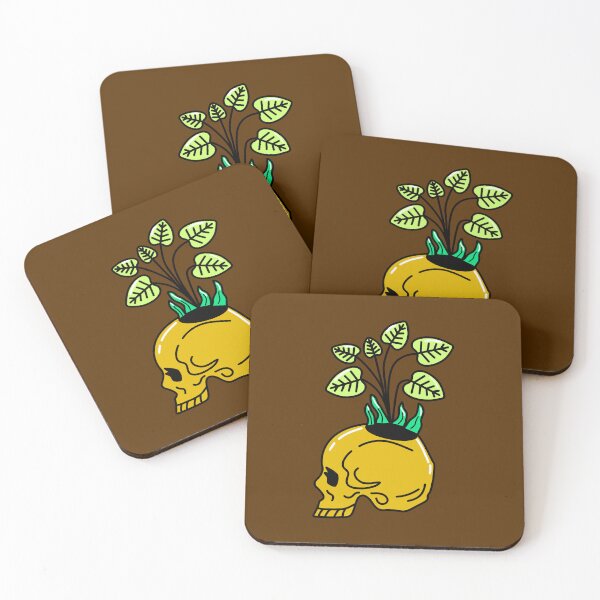 Item preview, Skull in Nature designed and sold by DesignByMzackiy.
